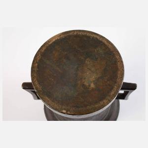 Großer Bronzemörser