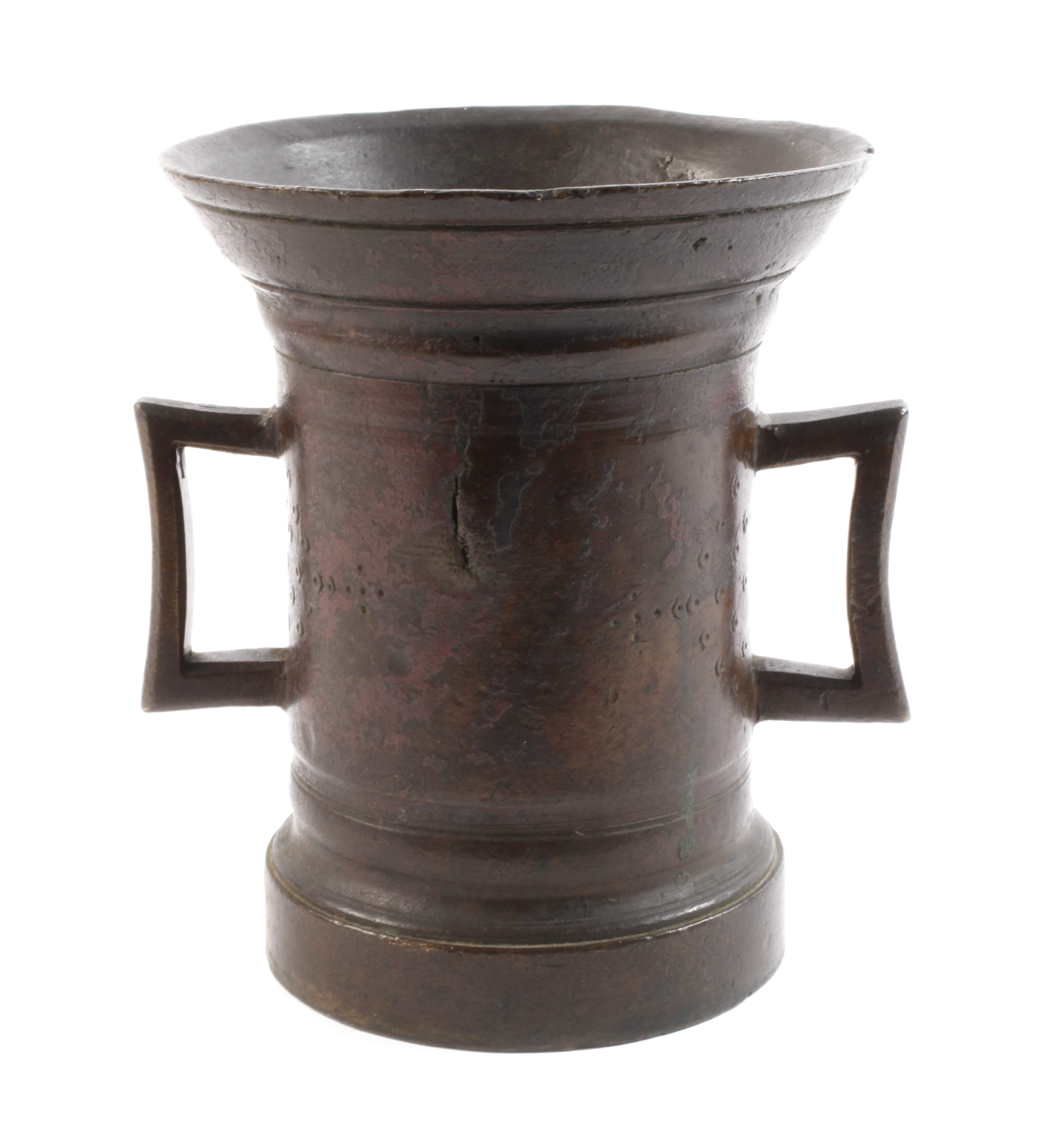 Großer Bronzemörser