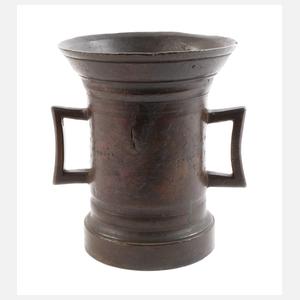 Großer Bronzemörser