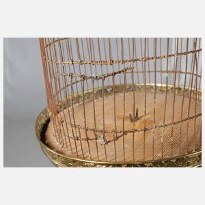 Historischer Vogelbauer