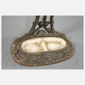 Wandgarderobe Gusseisen