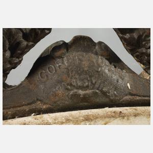 Wandgarderobe Gusseisen