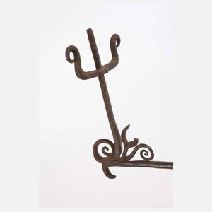 Pfannenknecht mit Jagdmotiv