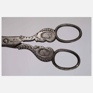 Konvolut historische Scheren
