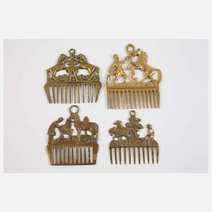 Konvolut Pferdekämme