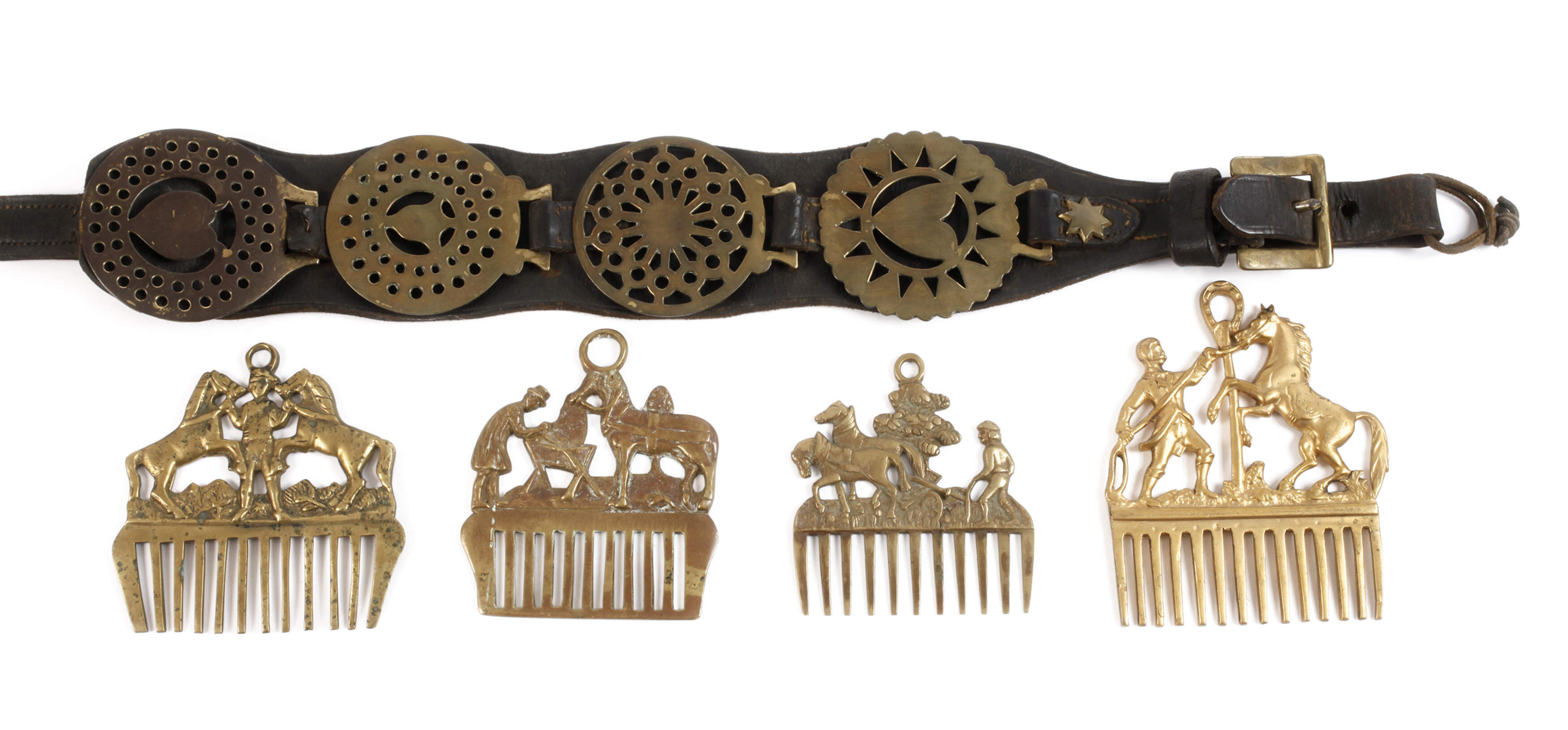 Konvolut Pferdekämme