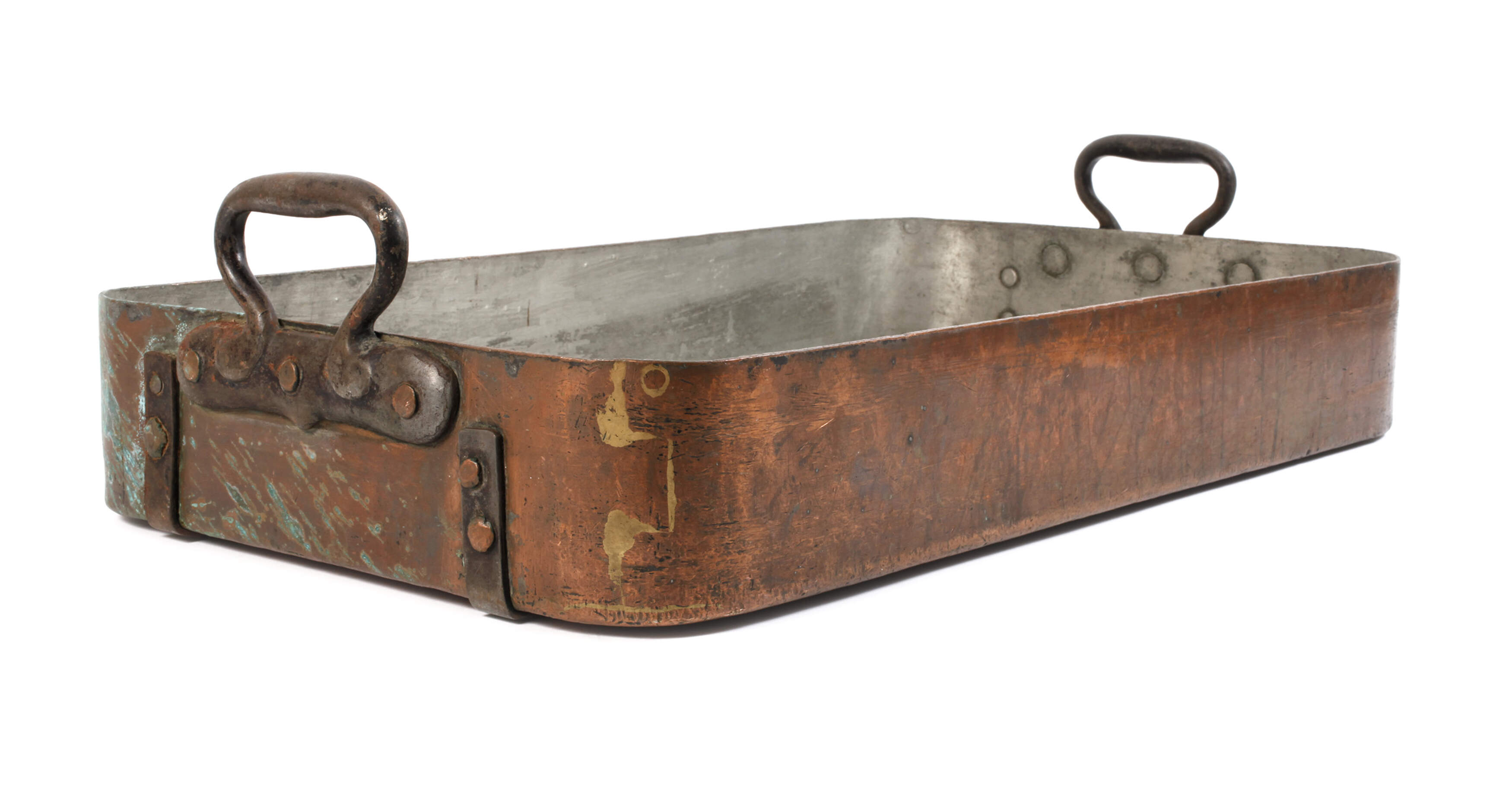 Übergroßer Bräter