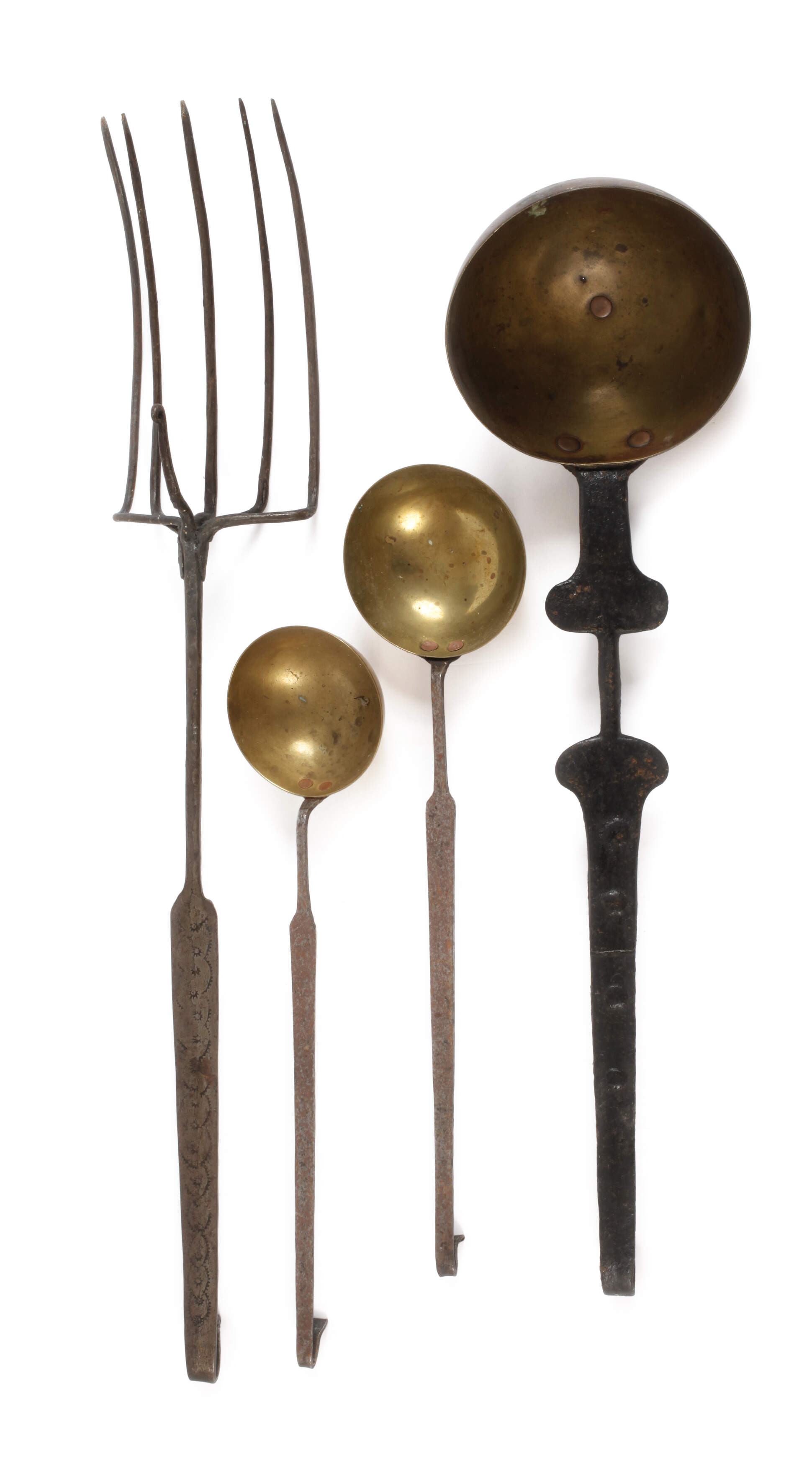 Vier historische Vorleger