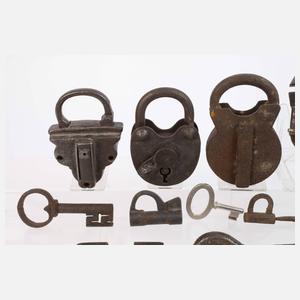 Posten historische Schlösser