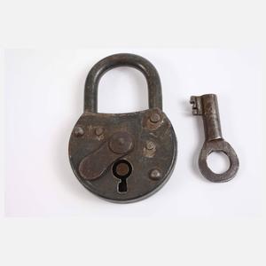 Konvolut Vorhängeschlösser