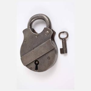 Konvolut Vorhängeschlösser