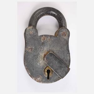 Konvolut Vorhängeschlösser