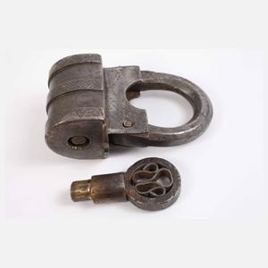 Konvolut Vorhängeschlösser