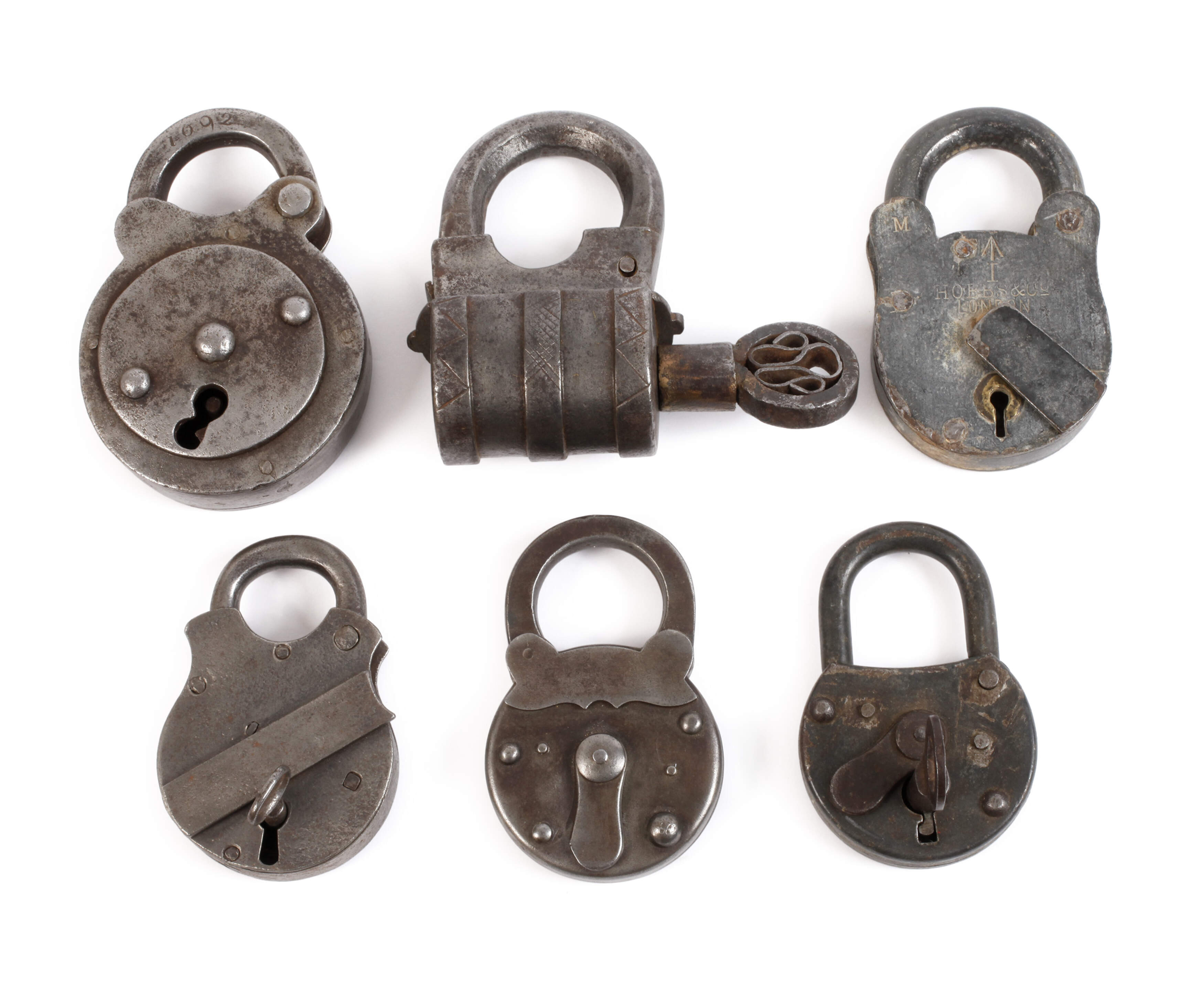 Konvolut Vorhängeschlösser