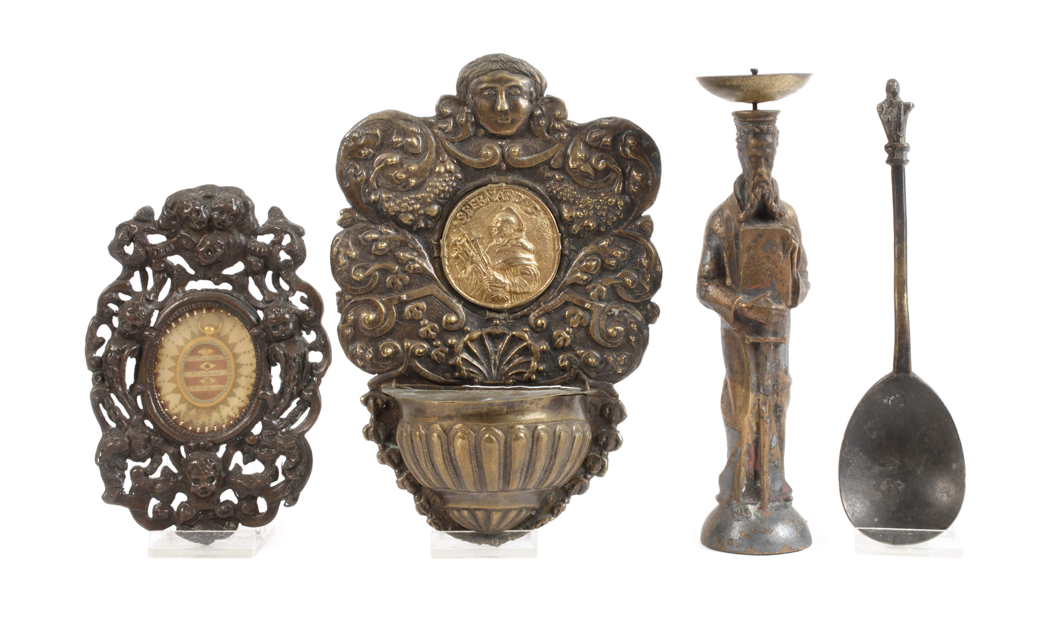 Konvolut christlicher Zierrat