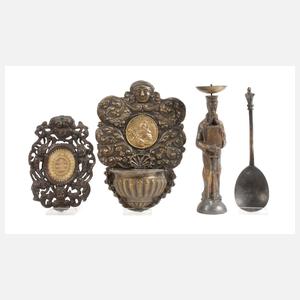 Konvolut christlicher Zierrat