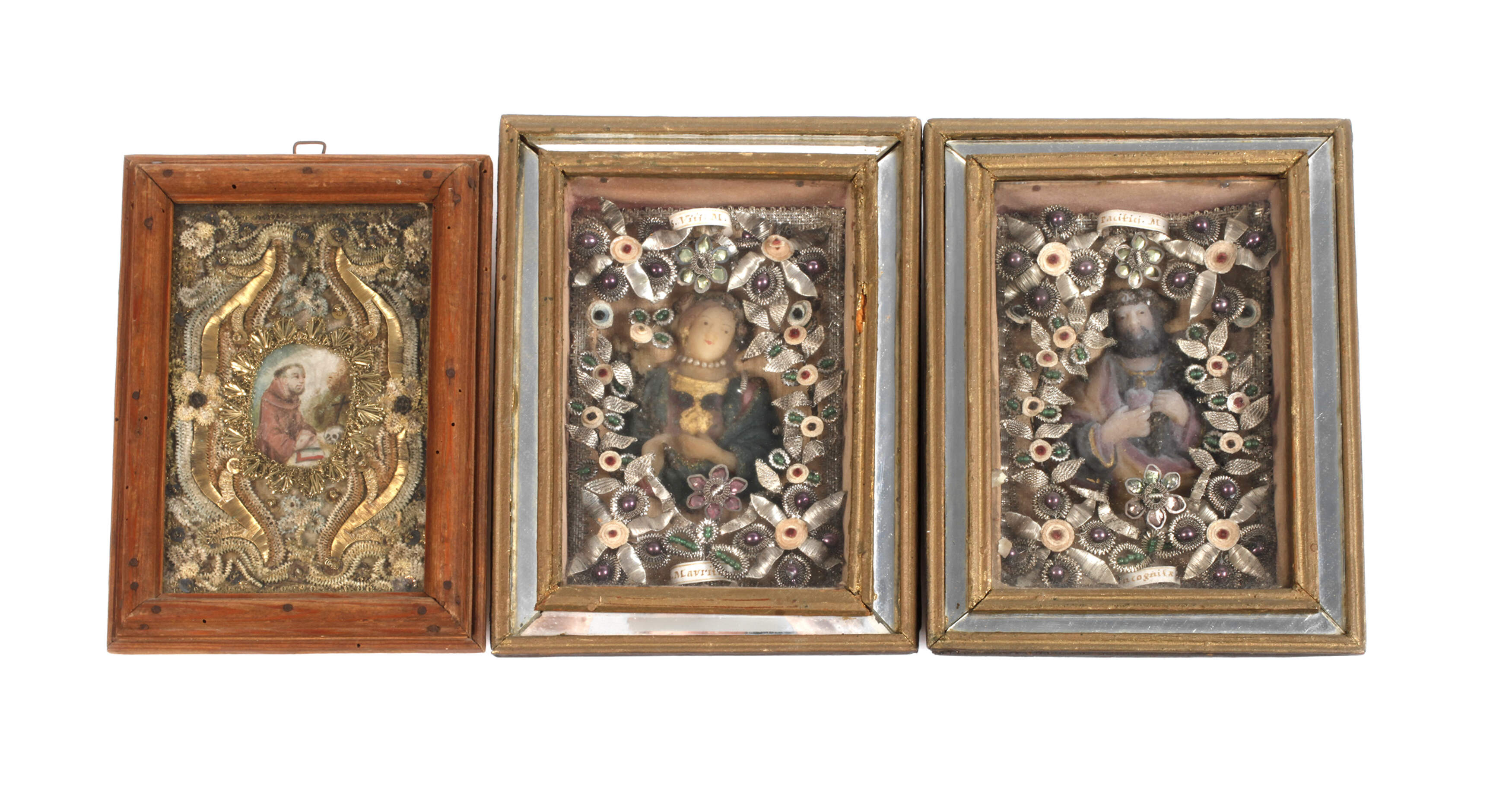 Drei Klosterarbeiten