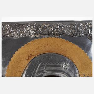 Marienikone im Silberoklad