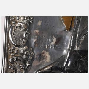 Marienikone im Silberoklad