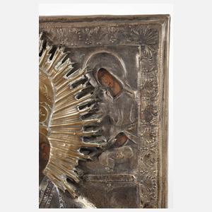 Ikone Heiliger Nikolaus