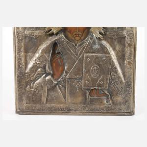 Ikone Heiliger Nikolaus