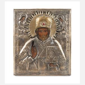 Ikone Heiliger Nikolaus