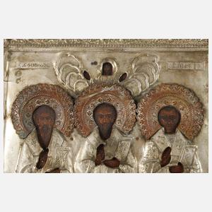 Ikone der Drei Heiligen Hierarchen
