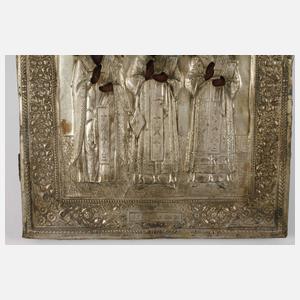 Ikone der Drei Heiligen Hierarchen