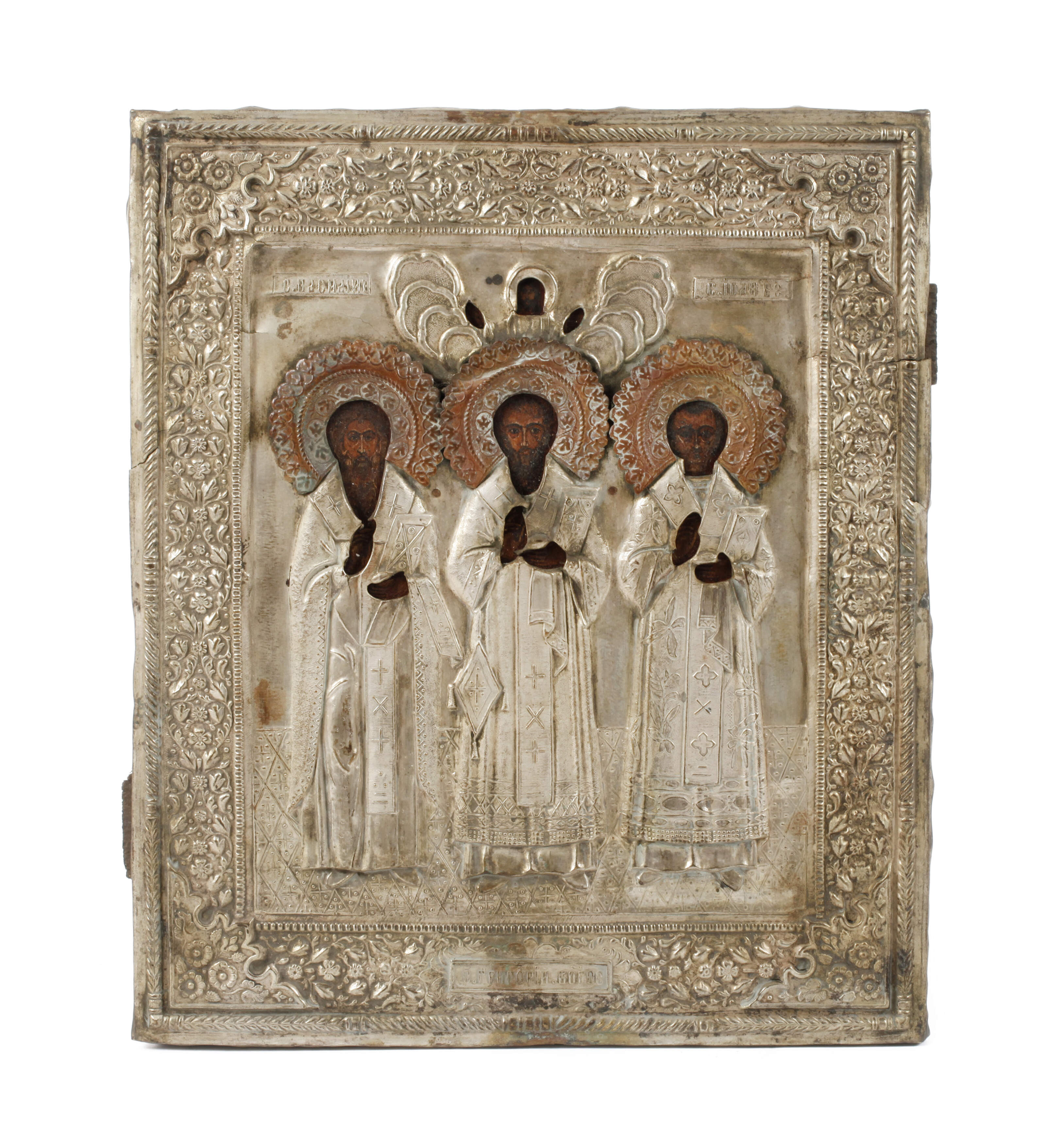 Ikone der Drei Heiligen Hierarchen