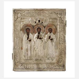 Ikone der Drei Heiligen Hierarchen