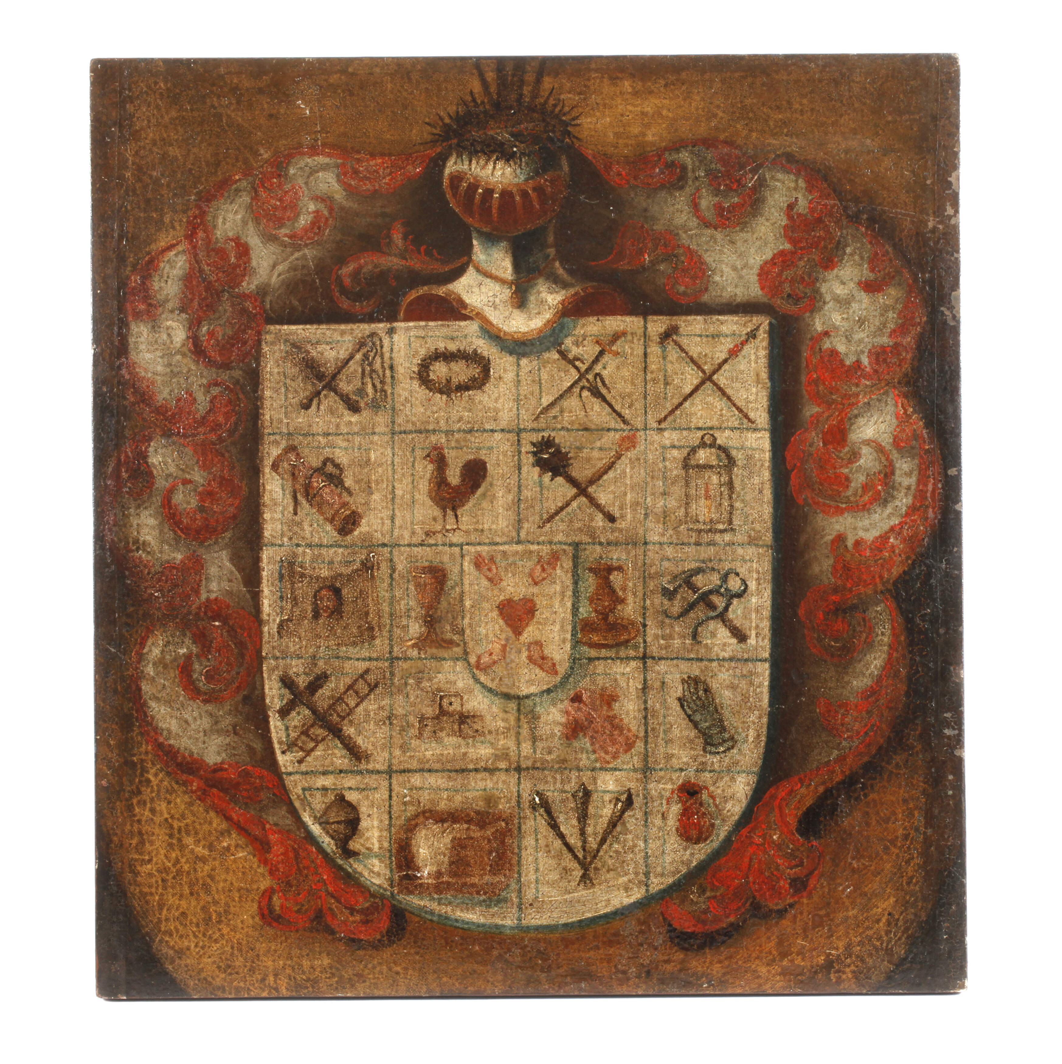 Wappendarstellung Arma Christi