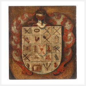 Wappendarstellung Arma Christi