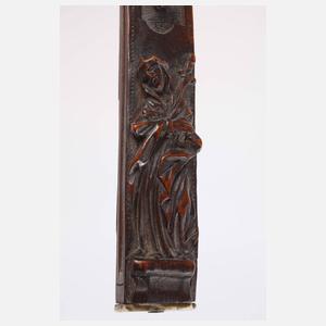 Vier Reliquienkreuze