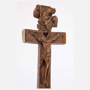 Vier Reliquienkreuze