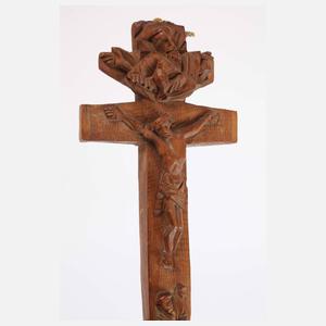 Vier Reliquienkreuze