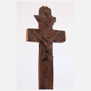 Vier Reliquienkreuze