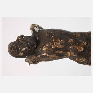 Fünf sakrale Schnitzereien