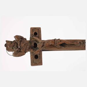 Fünf sakrale Schnitzereien