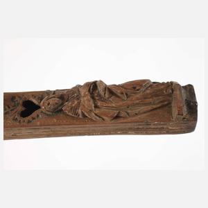 Fünf sakrale Schnitzereien