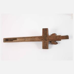 Fünf sakrale Schnitzereien