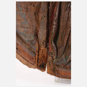 Sakrale Reliefschnitzerei