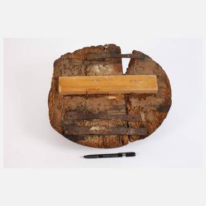 Sakrale Reliefschnitzerei