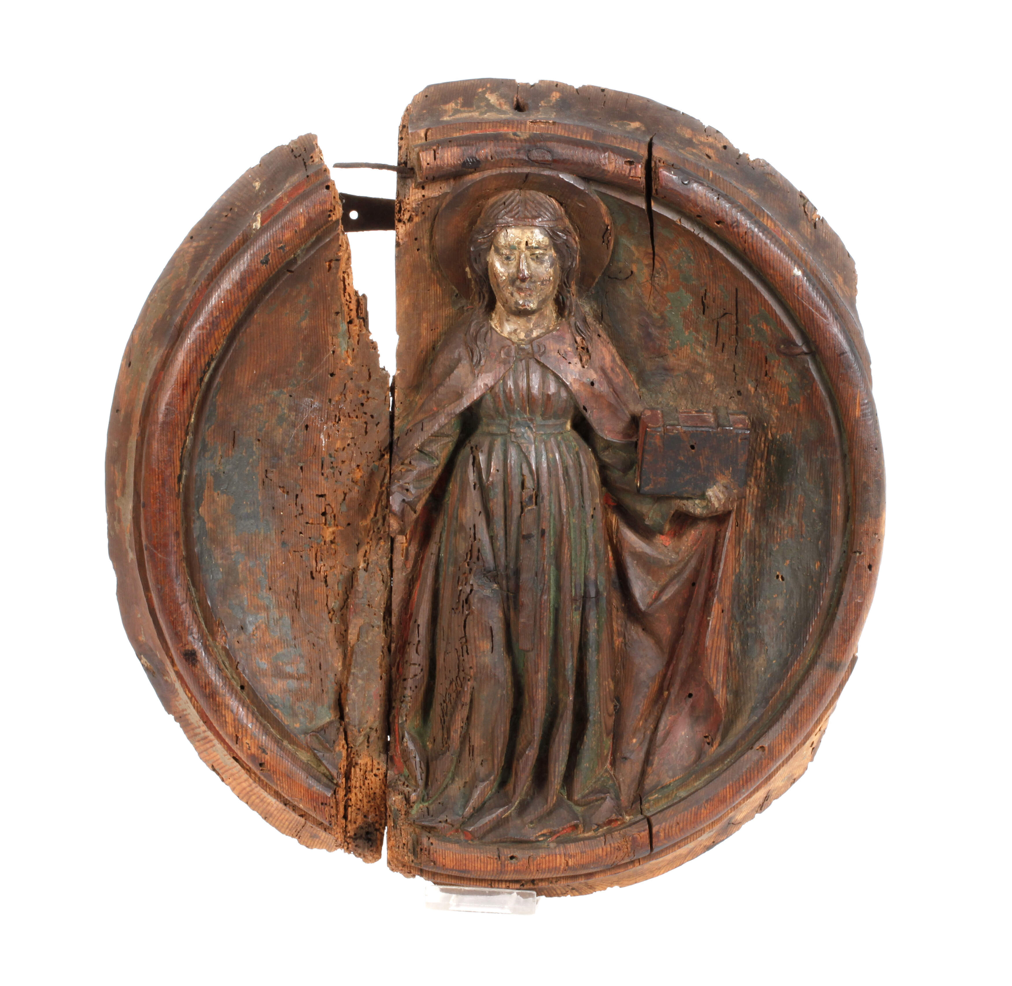 Sakrale Reliefschnitzerei