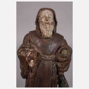 Barocke Heiligenfigur