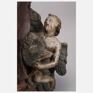 Barocke Heiligenfigur
