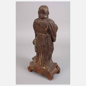 Barocke Heiligenfigur