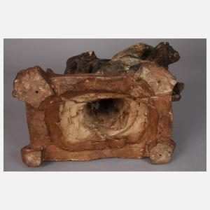 Barocke Heiligenfigur