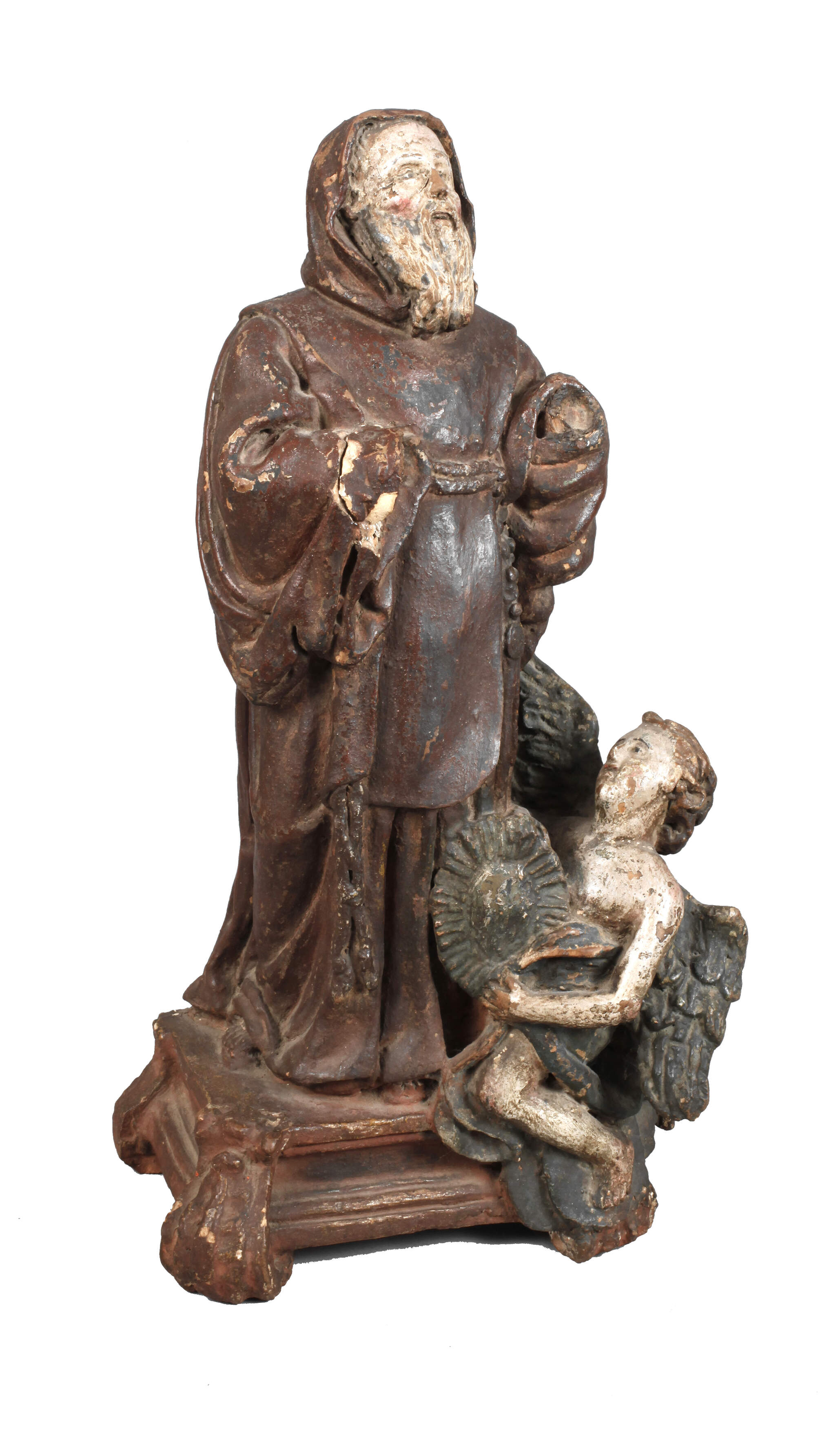 Barocke Heiligenfigur