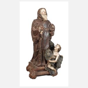 Barocke Heiligenfigur