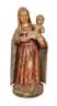 Geschnitzte Marienplastik
